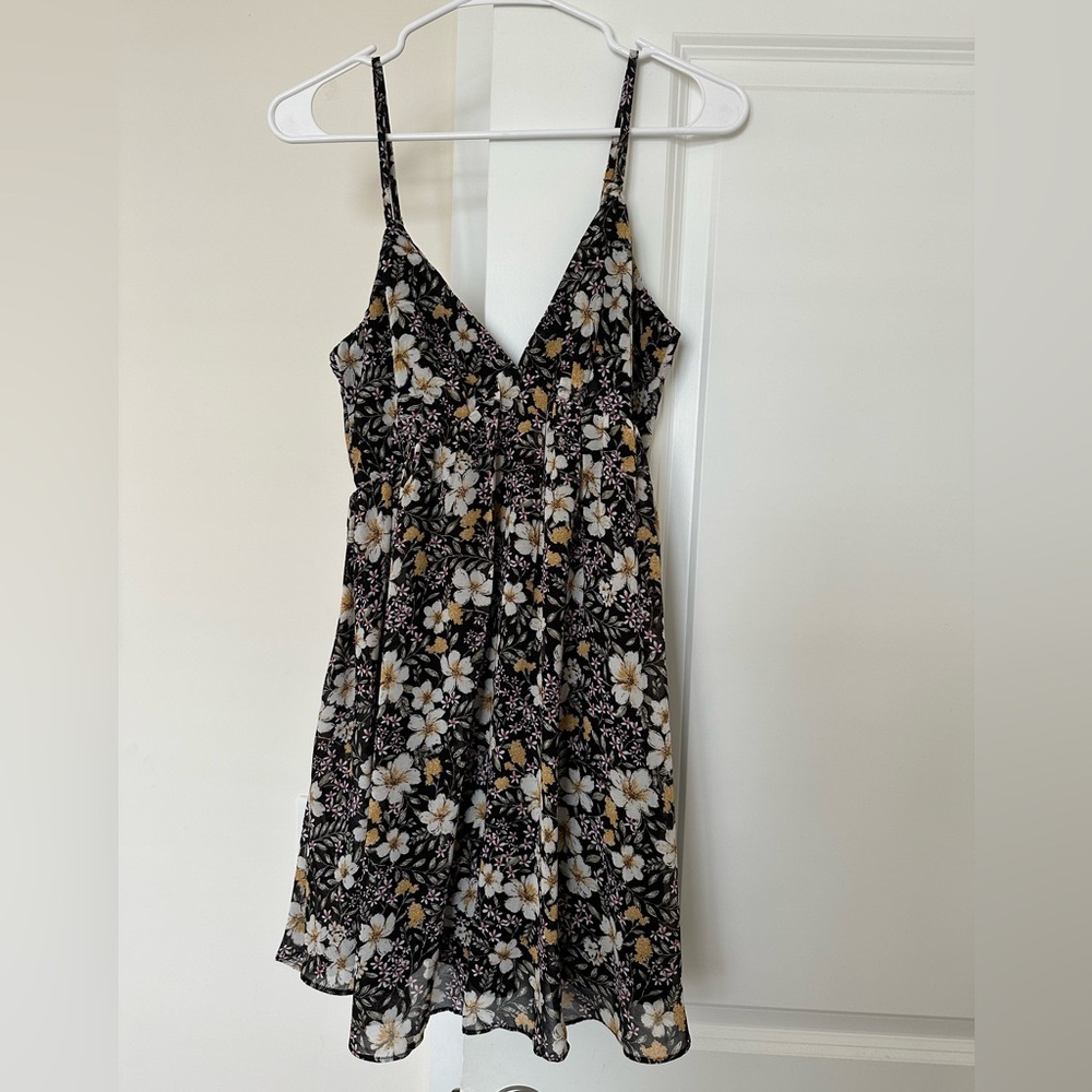 Lulus floral dress